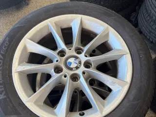 BMW alufælge med sommerdæk 