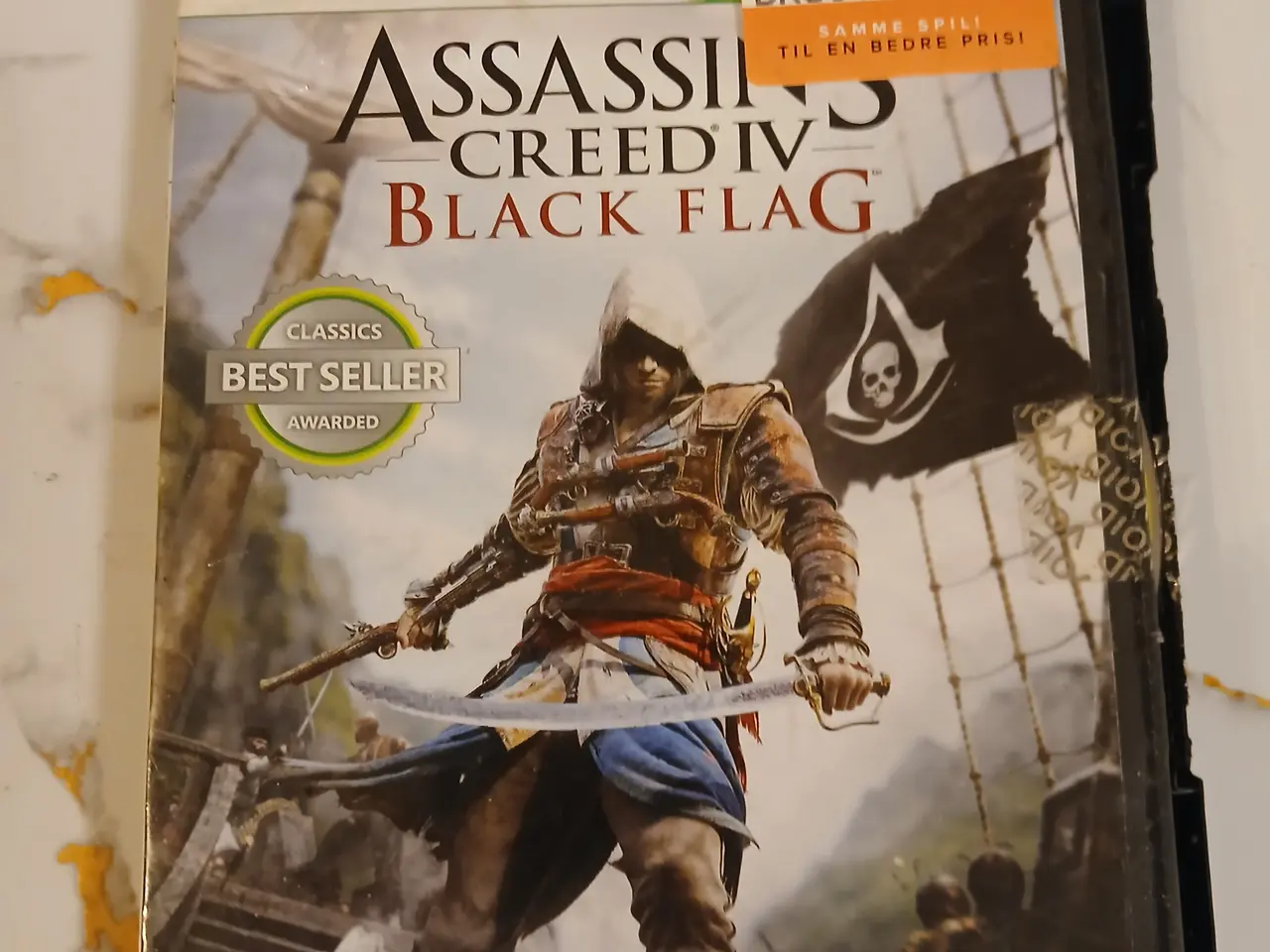 Billede 1 - Xbox 360 spil Assassins Creed Black Flag lV