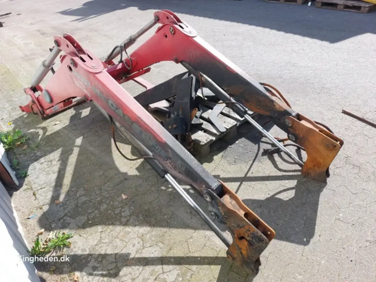 Billede 4 - Case LRZ95 Frontlæsser 