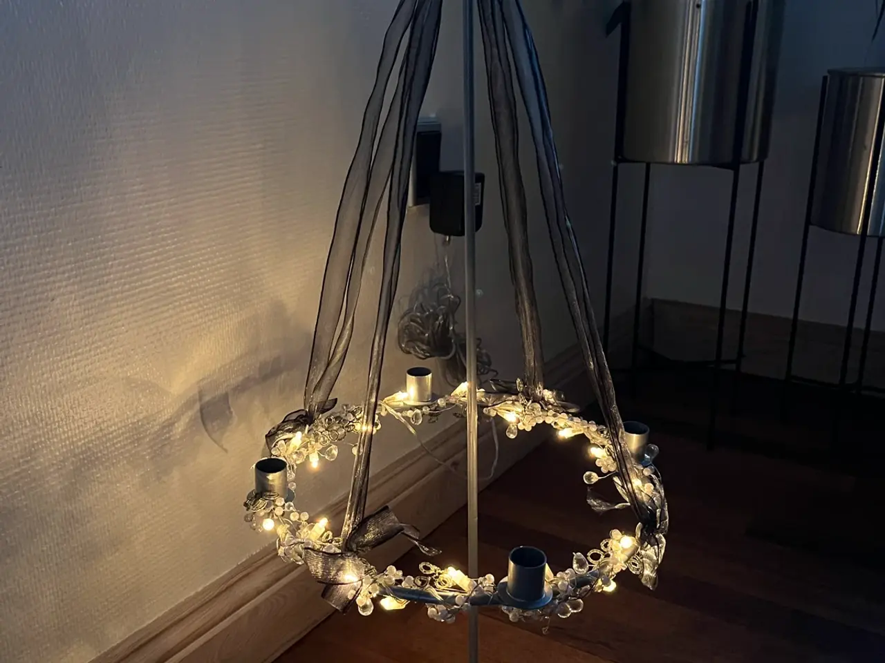 Billede 3 - Flot adventskrans 