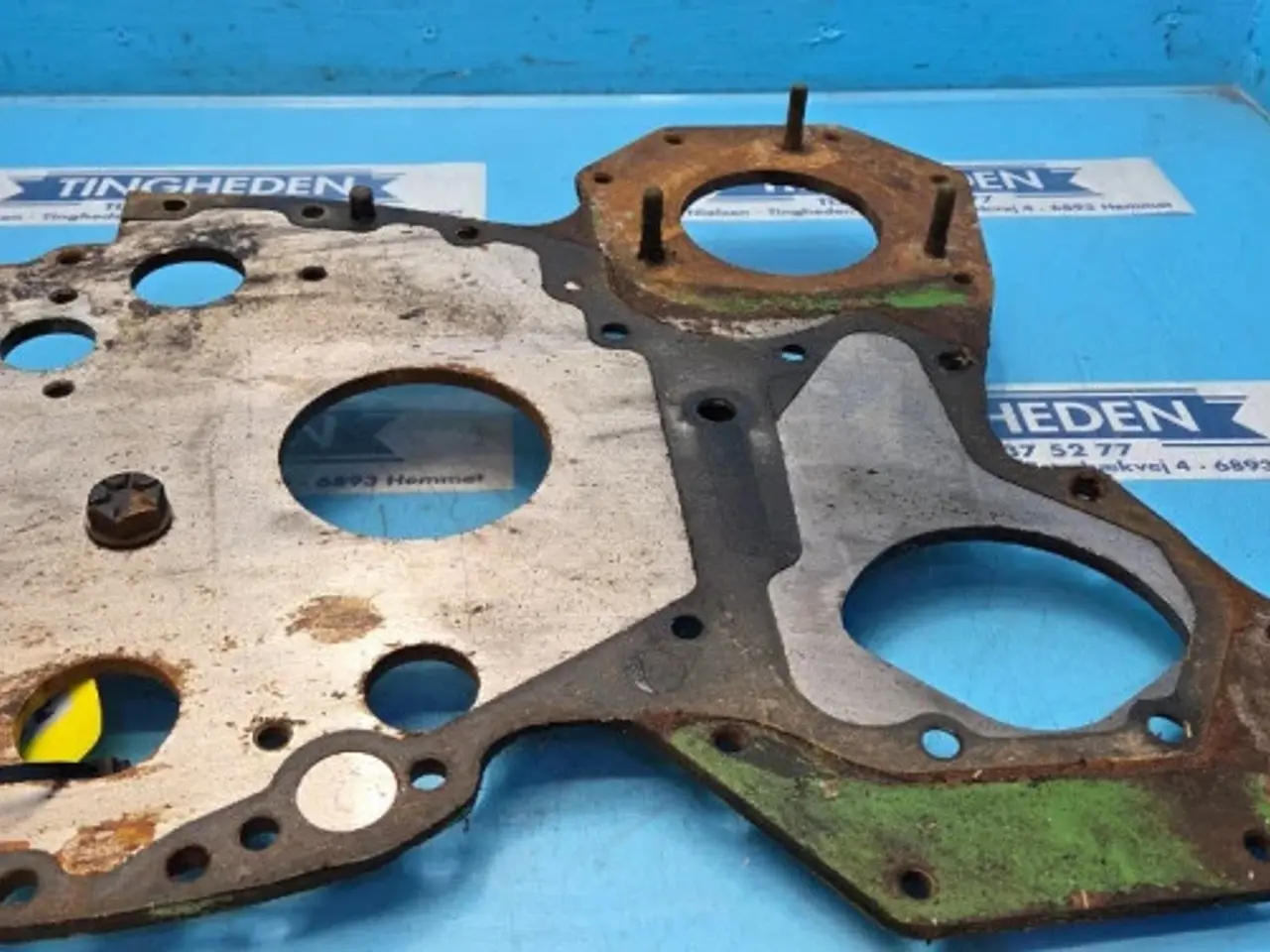 Billede 2 - John Deere 6359T Plade R79863