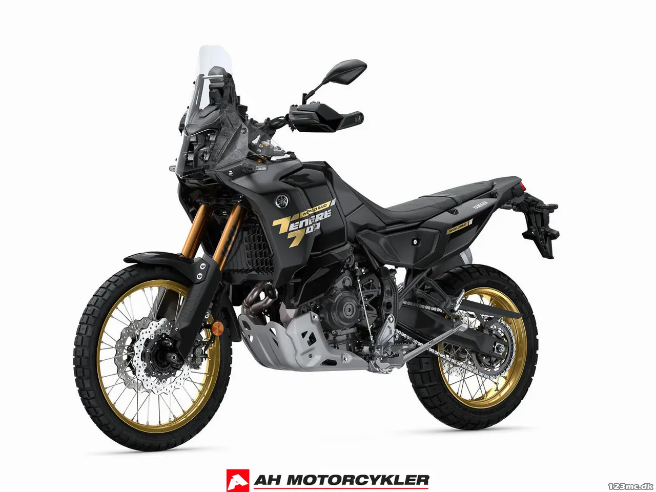Billede 4 - Yamaha Ténéré 700 World Raid Midnight Black
