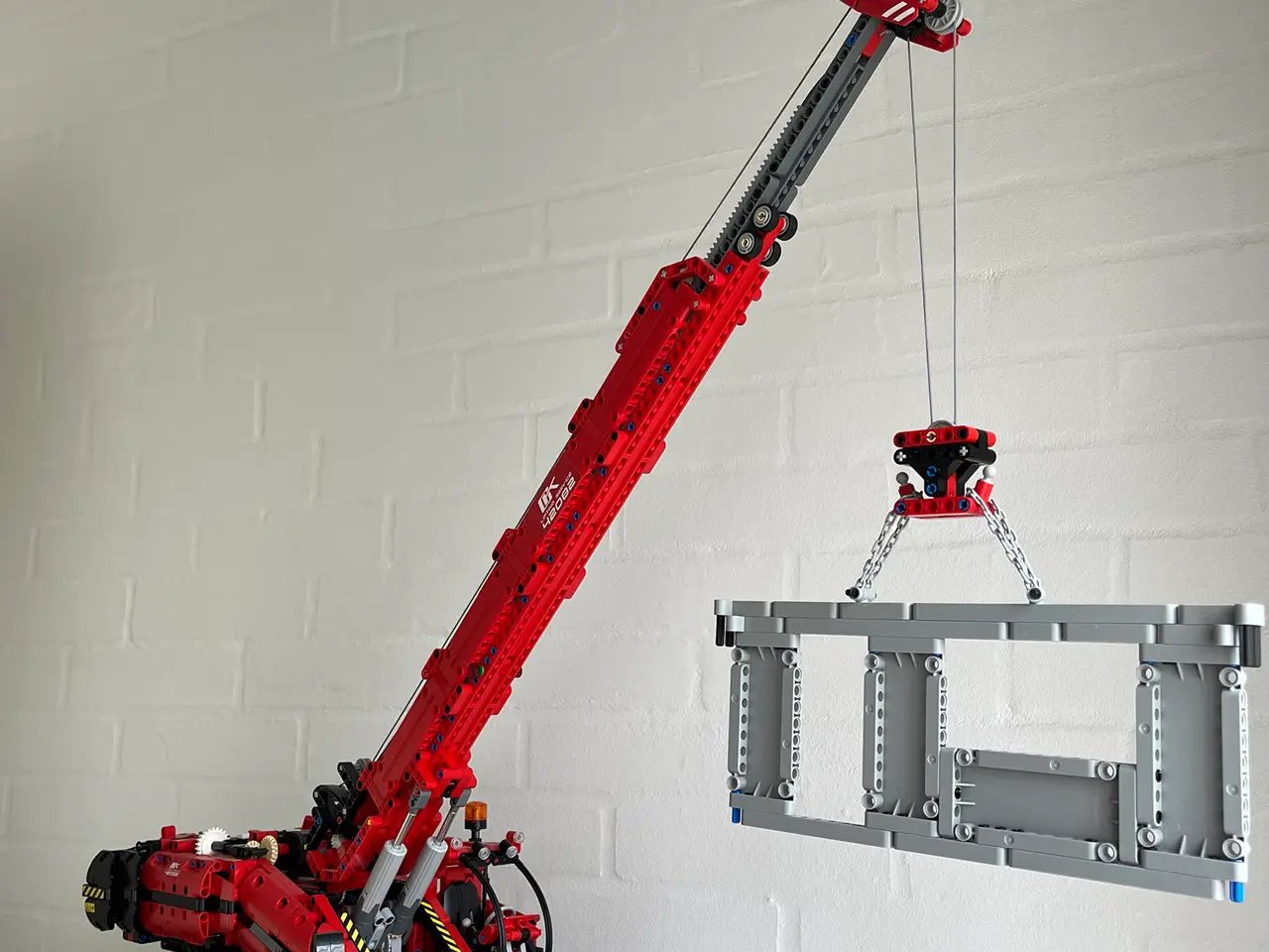 Billede 2 - Lego kran