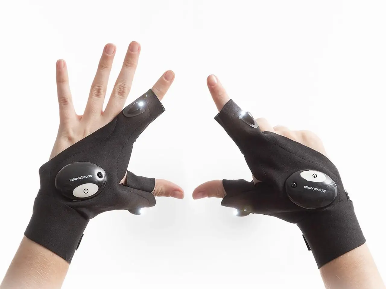 Billede 4 - Gleds LED-handsker 2-pak