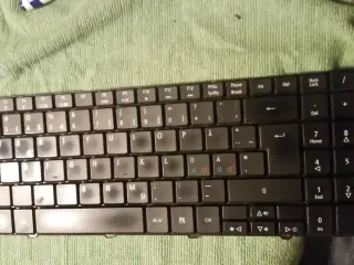 Tastatur til bl.a Acer Aspire 5532!