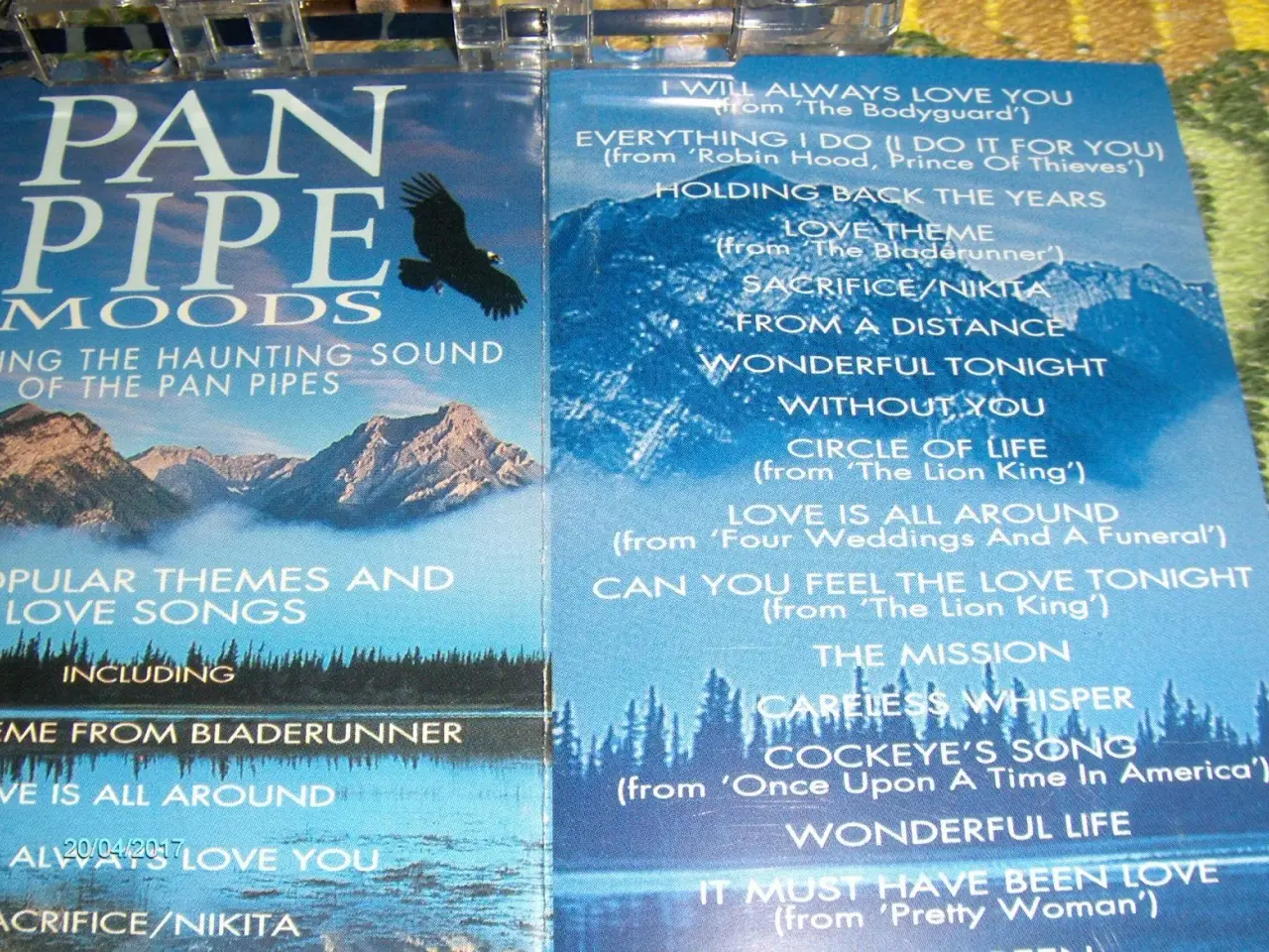 Billede 7 - PAN PIPE MOODS Free The Spirit, Kassette