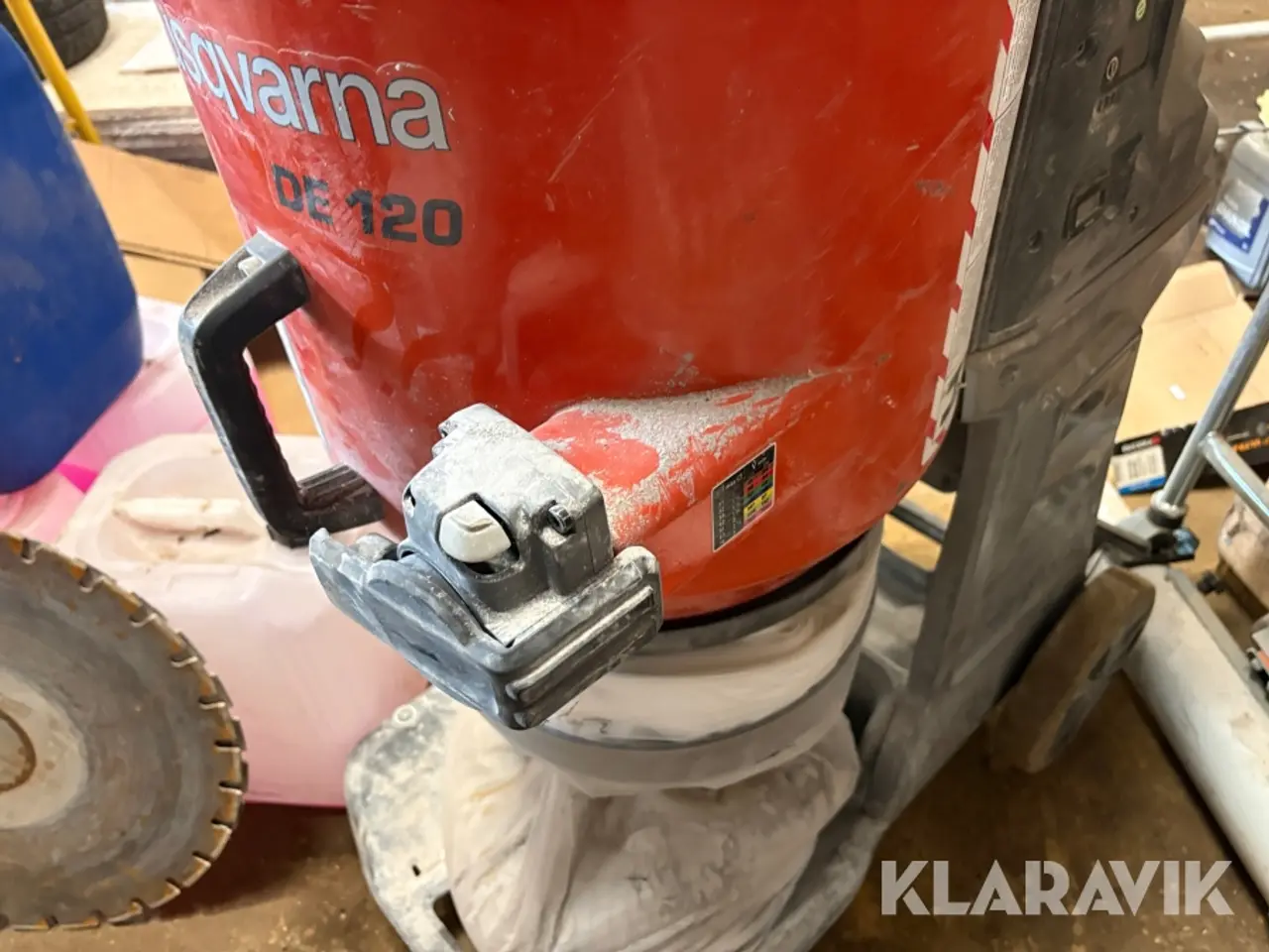 Billede 11 - Støvsuger Husqvarna DE 120