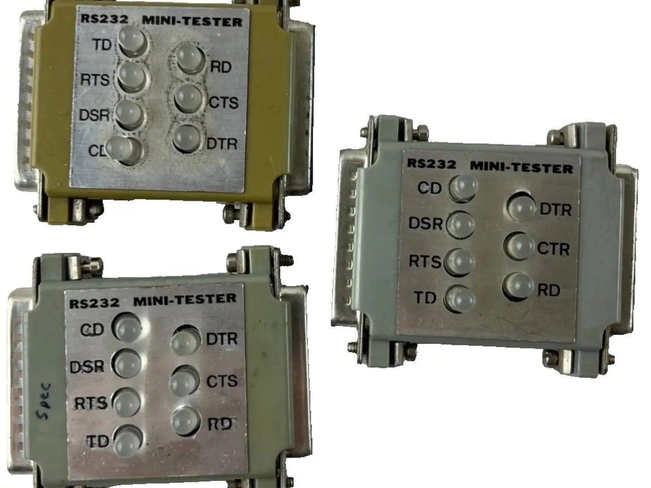 Billede 1 - RS232 Mini Tester DB25 Serial Line Monitor LED of