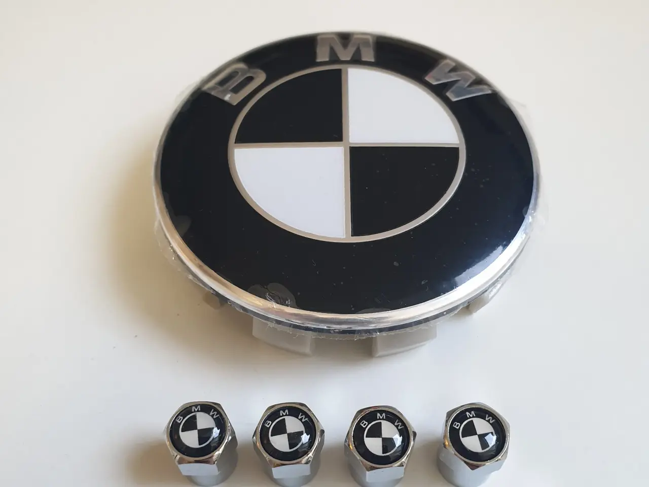 Billede 4 - NY! 68mm BMW Hjulkapsler Centerkapsler Navkapsler