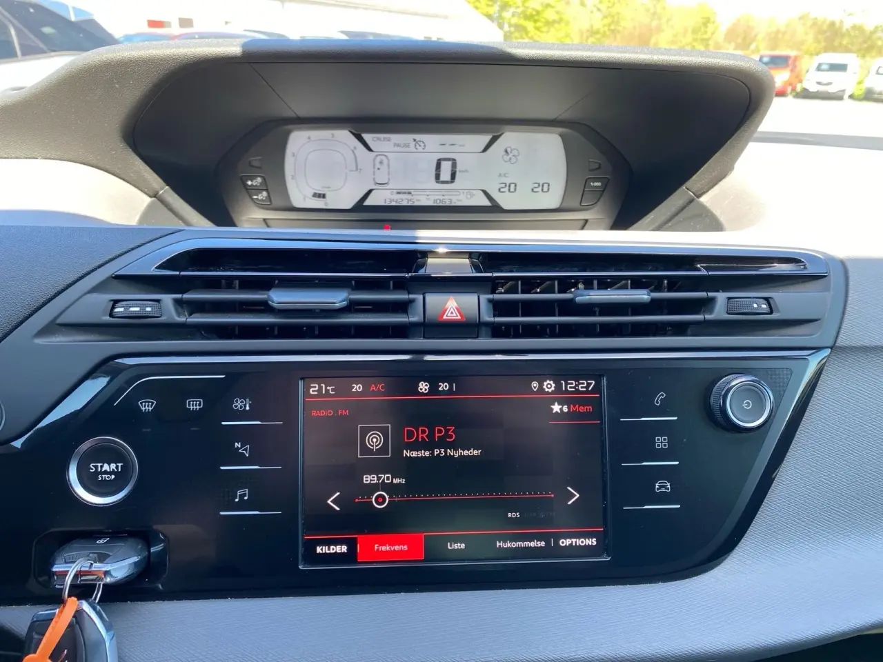 Billede 15 - Citroën Grand C4 SpaceTourer 1,2 PureTech Platinum start/stop 130HK
