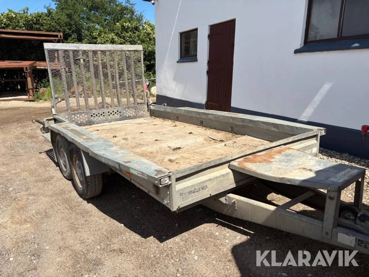 Billede 4 - Trailer Brenderup