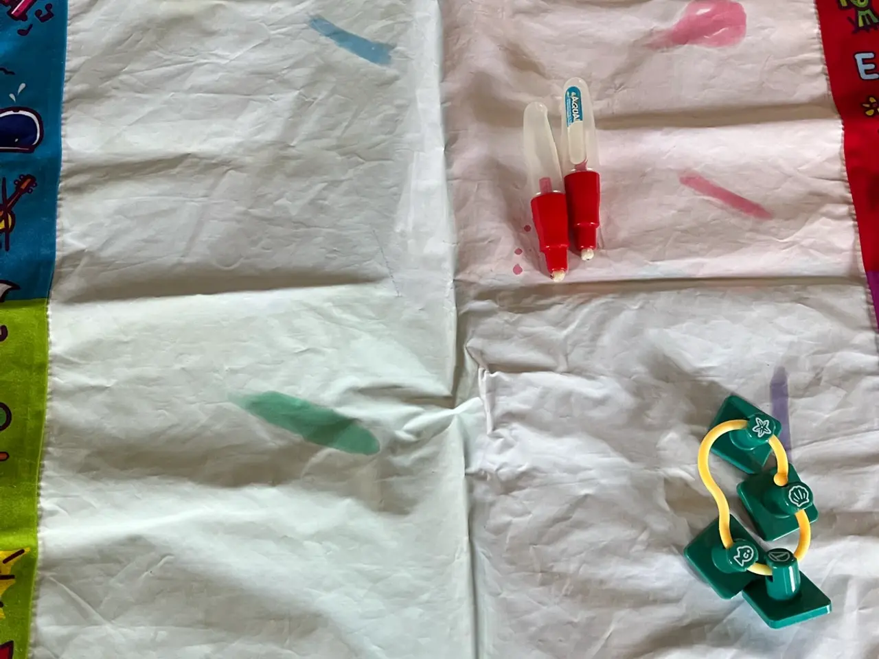 Billede 1 - Aquadoodle tegne tæppe