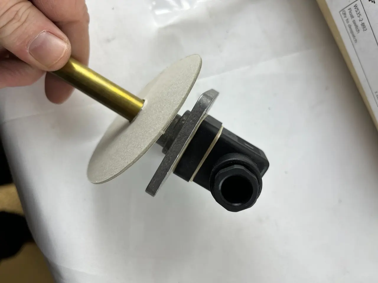 Billede 6 - SKF Lincoln WS35-2-B92 Float Level kontakt 230V