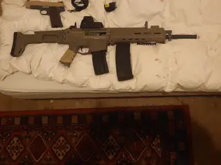 Masada /ICS aeg + Colt m1911a1 airsoft 
