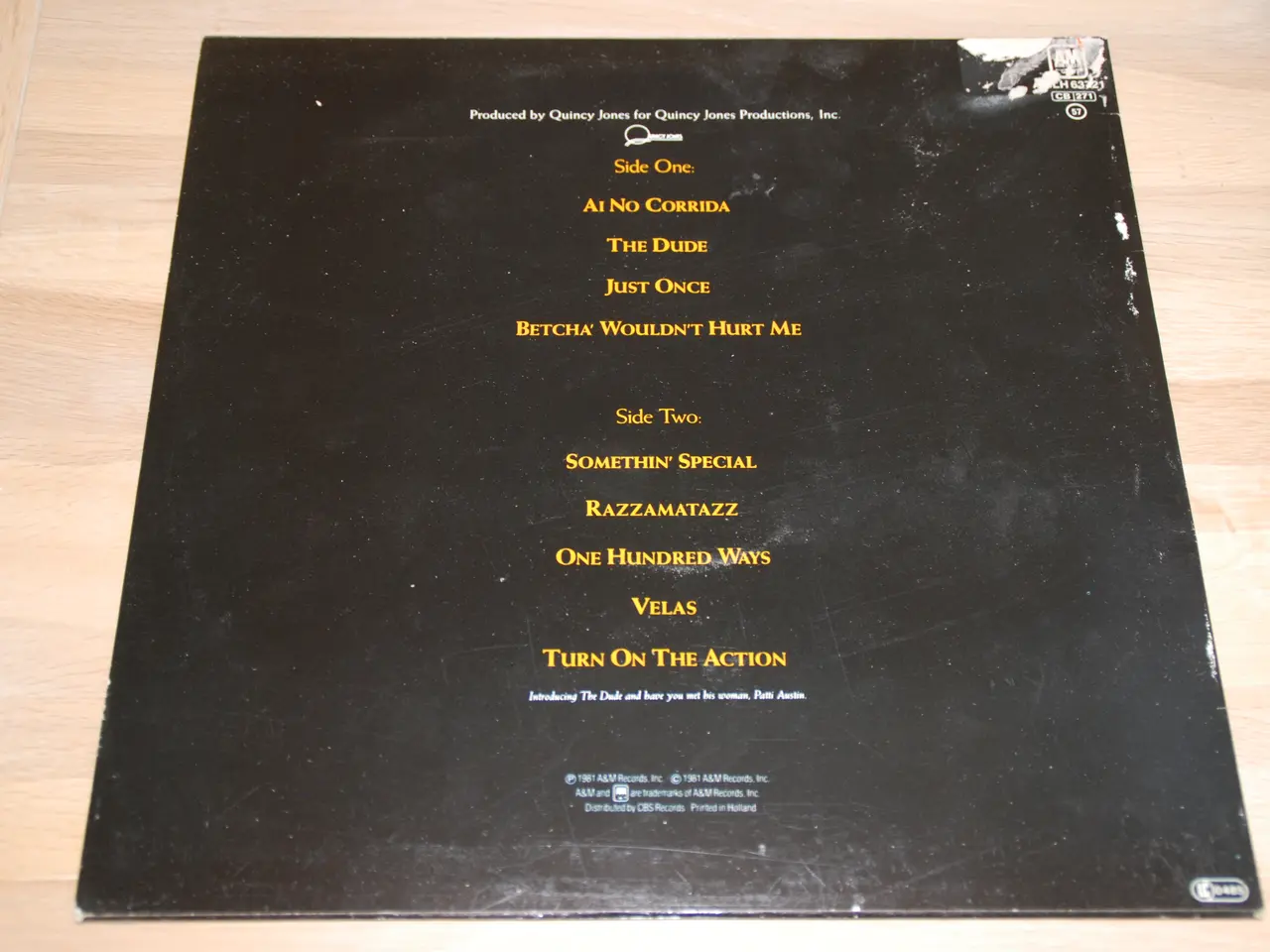 Billede 2 - Lp - Quincy Jones