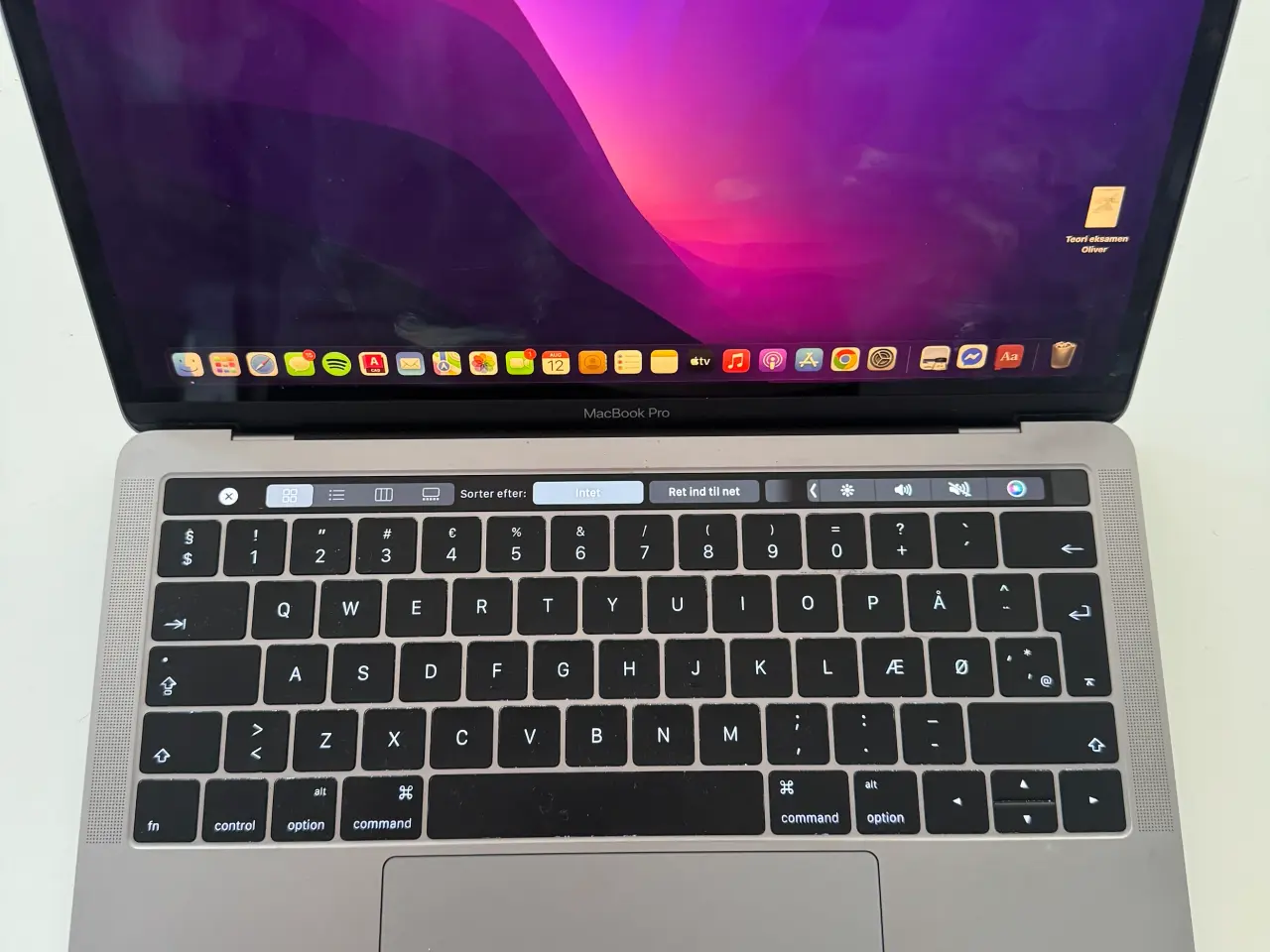Billede 5 - MacBook Pro 13” med Touch Bar