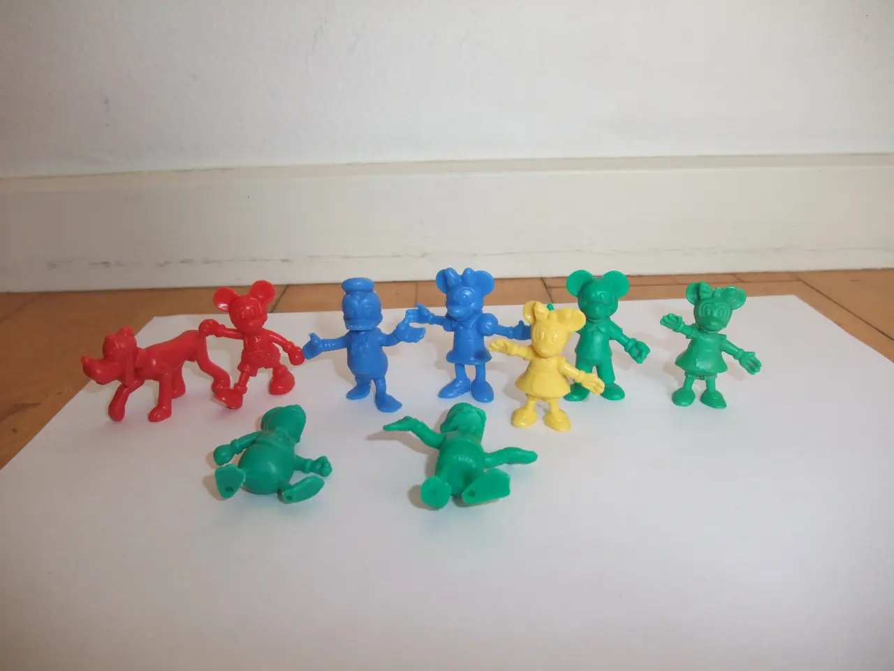 Billede 2 - Anders+Mickey Figurer