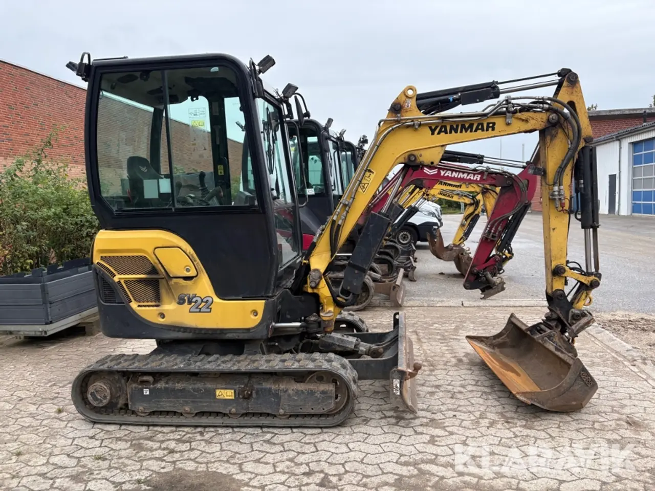 Billede 4 - Gravemaskine Yanmar SV22