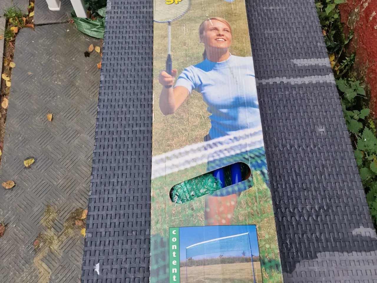 Billede 1 - Badmintonnet