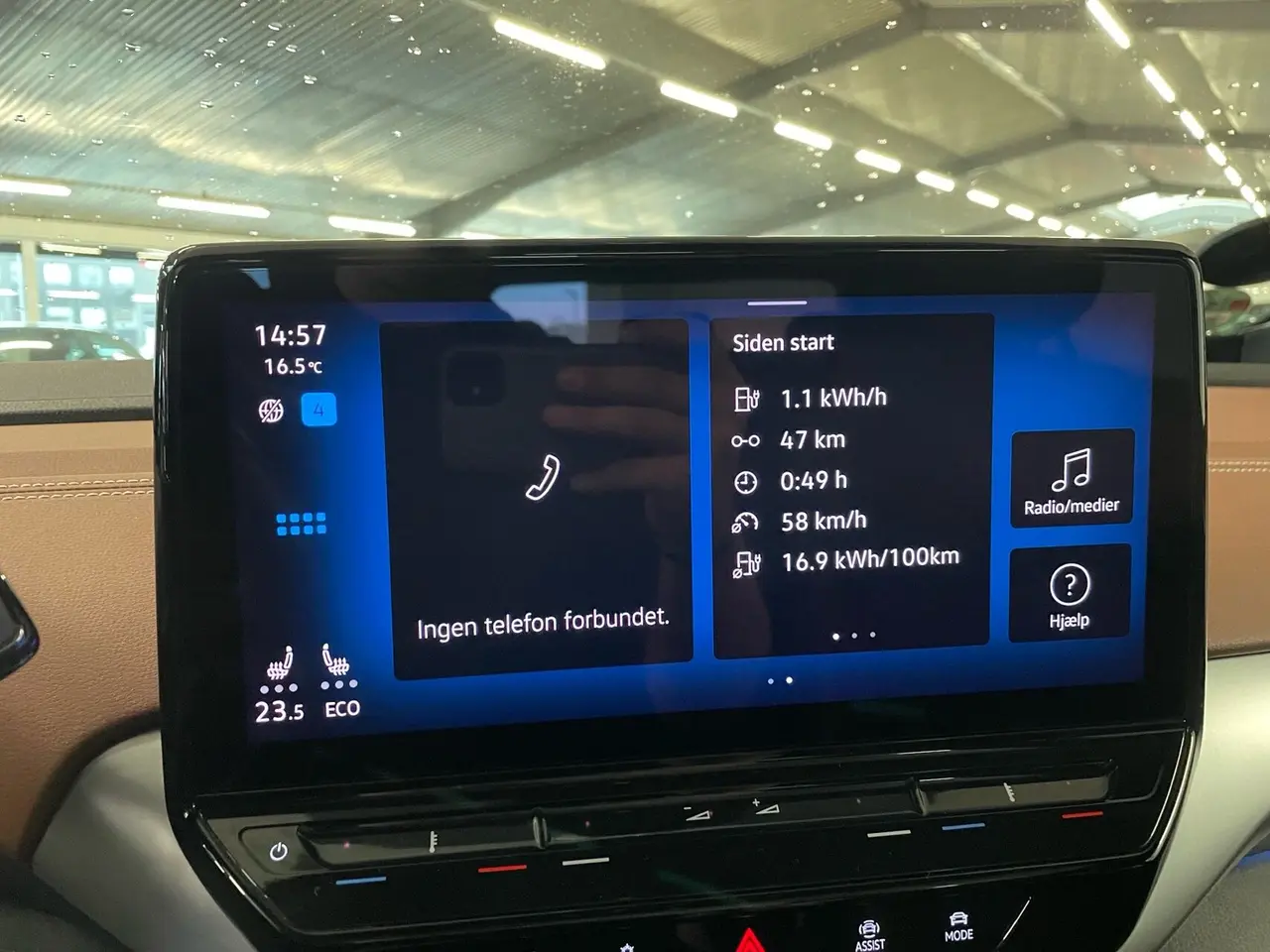 Billede 16 - VW ID.4 EL Tech Performance 204HK 5d Aut.