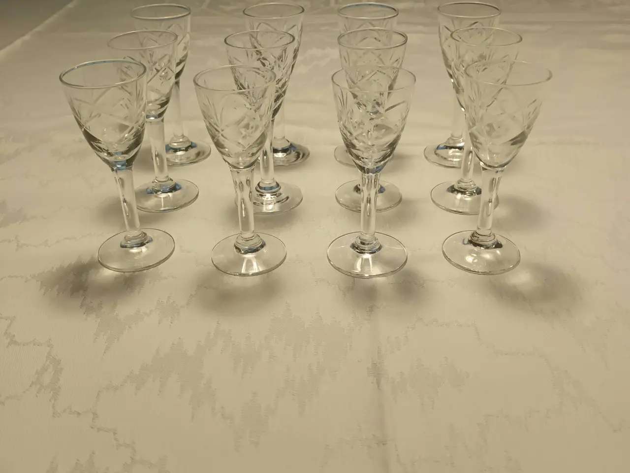 Billede 1 - 12 stk. Ulla snaps glas