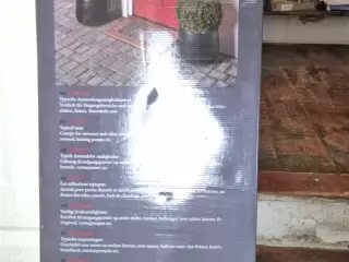 Udhæng for indgangsparti