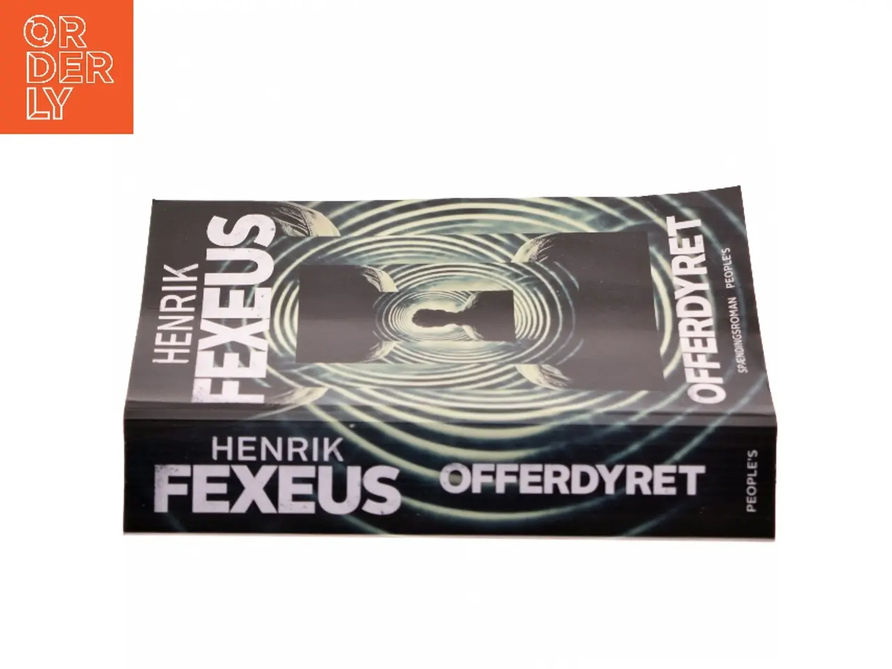 Billede 2 - Offerdyret af Henrik Fexeus (Bog)