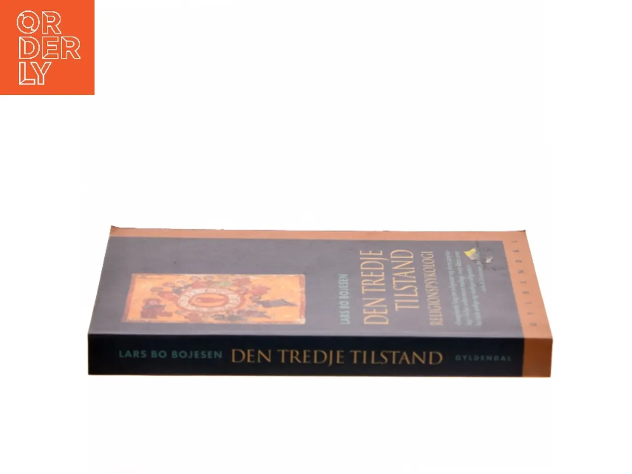 Billede 2 - Den tredje tilstand : religionspsykologi af Lars Bo Bojesen (Bog)