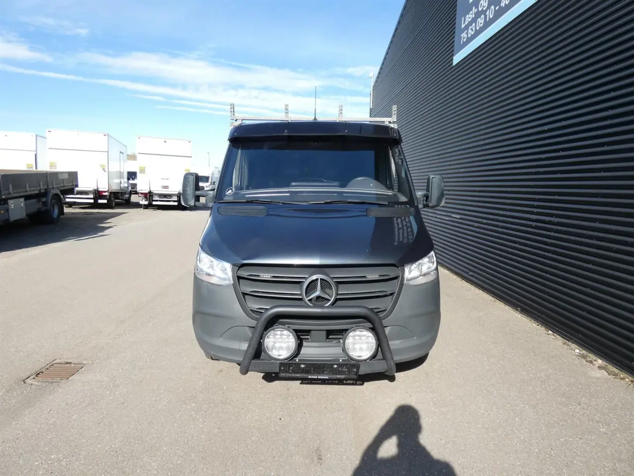 Billede 4 - Mercedes-Benz Sprinter 319 2,0 CDI A3 RWD 190HK Ladv./Chas. 9g Aut.