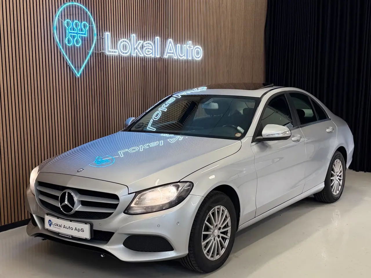 Billede 1 - Mercedes C180 1,6 aut. BE