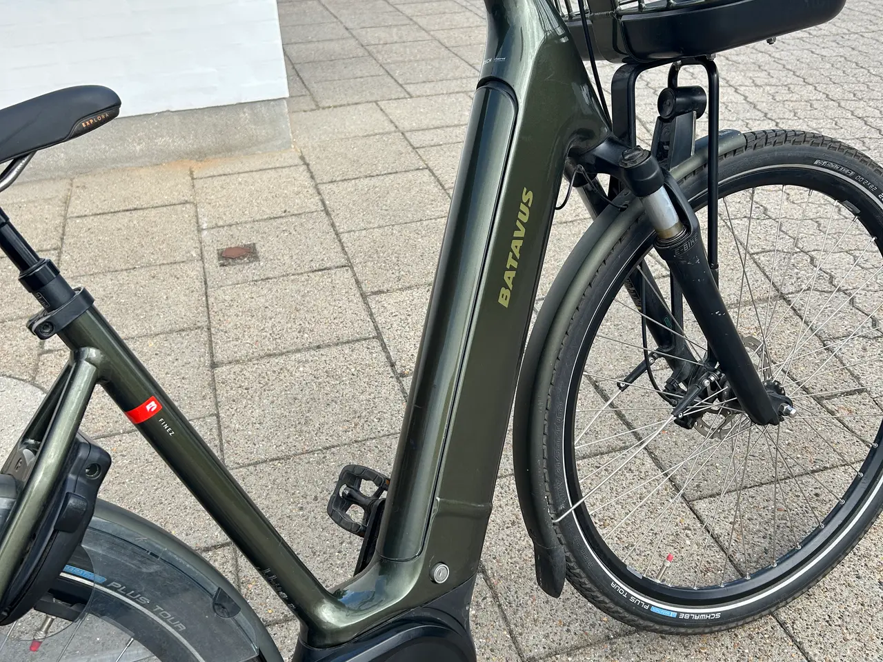 Billede 2 - EL-Dame-Cykel-Batavus
