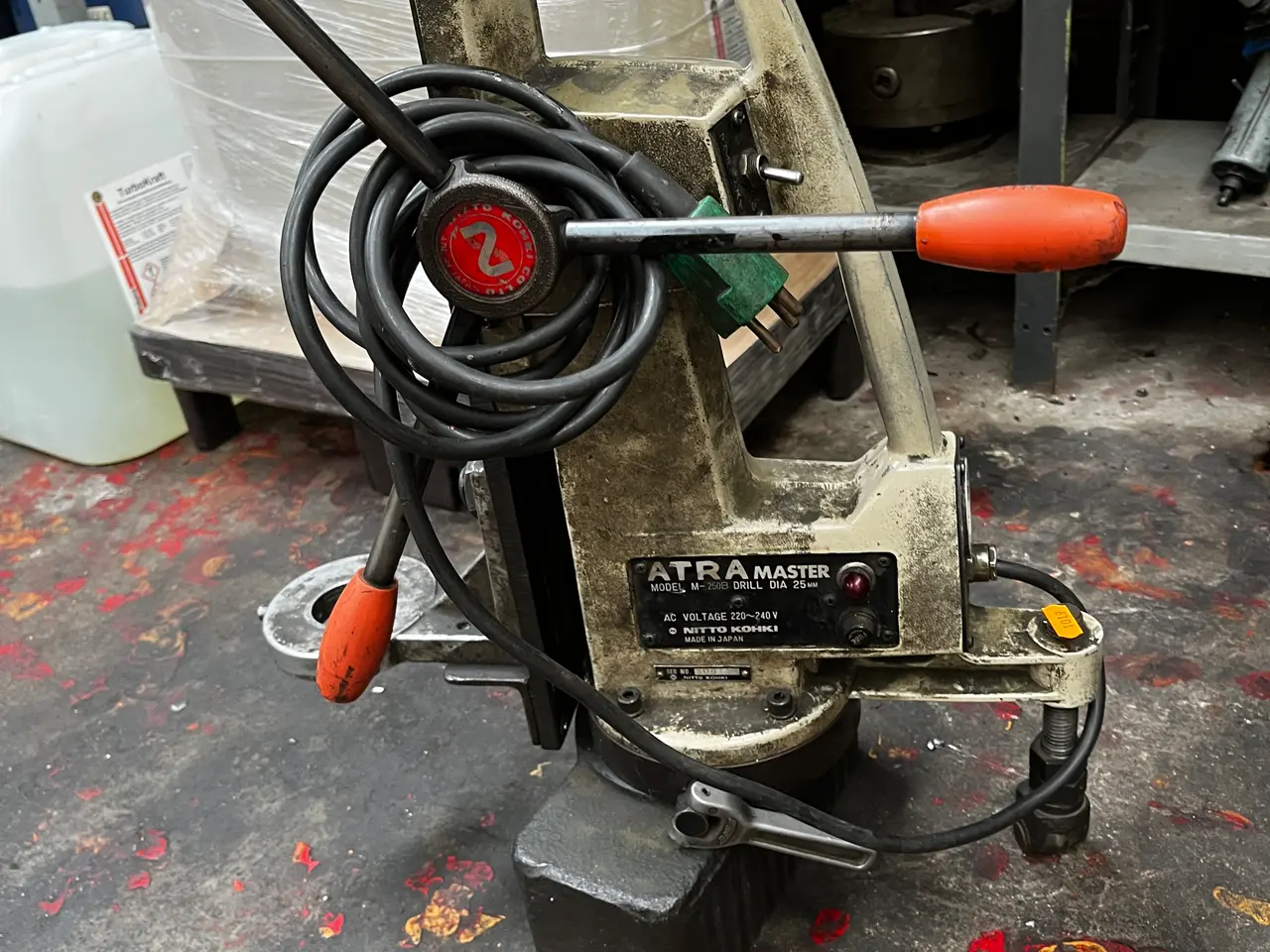 Billede 3 - Magnetboremaskine ATRA MASTER M-250B