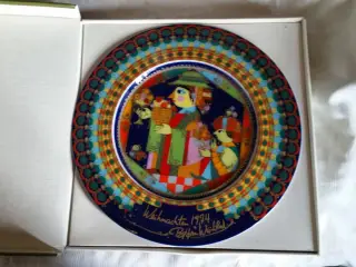 Bjørn Wiinblad, Platter 1974
