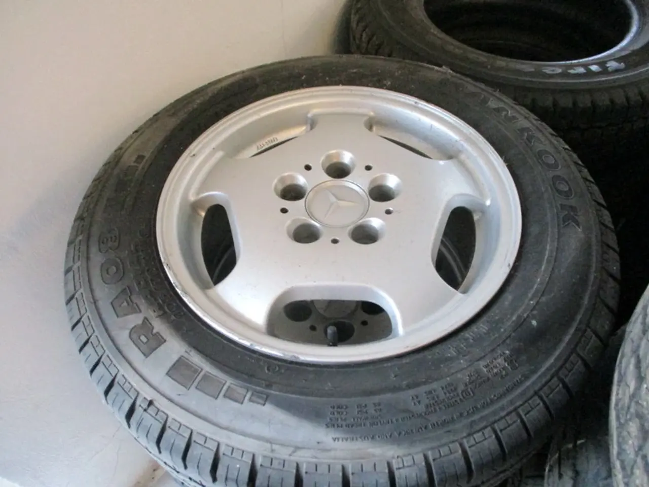 Billede 11 - 133 varevognsdæk/4X4 15"16"17"18" rest/exportsalg