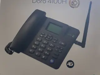 Doro 4100 H bordtelefon til simkort.