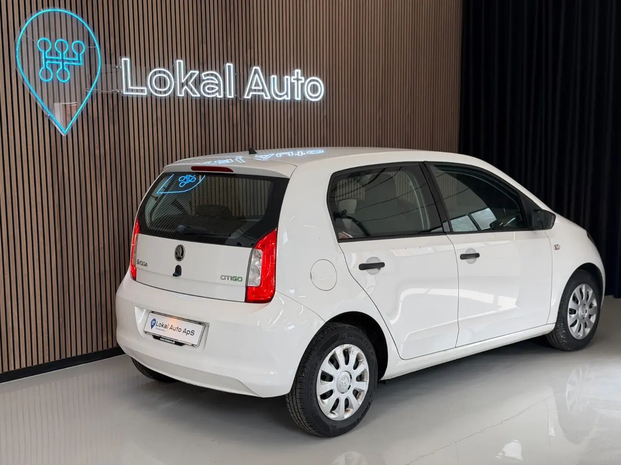 Billede 4 - Skoda Citigo 1,0 60 Active GreenTec