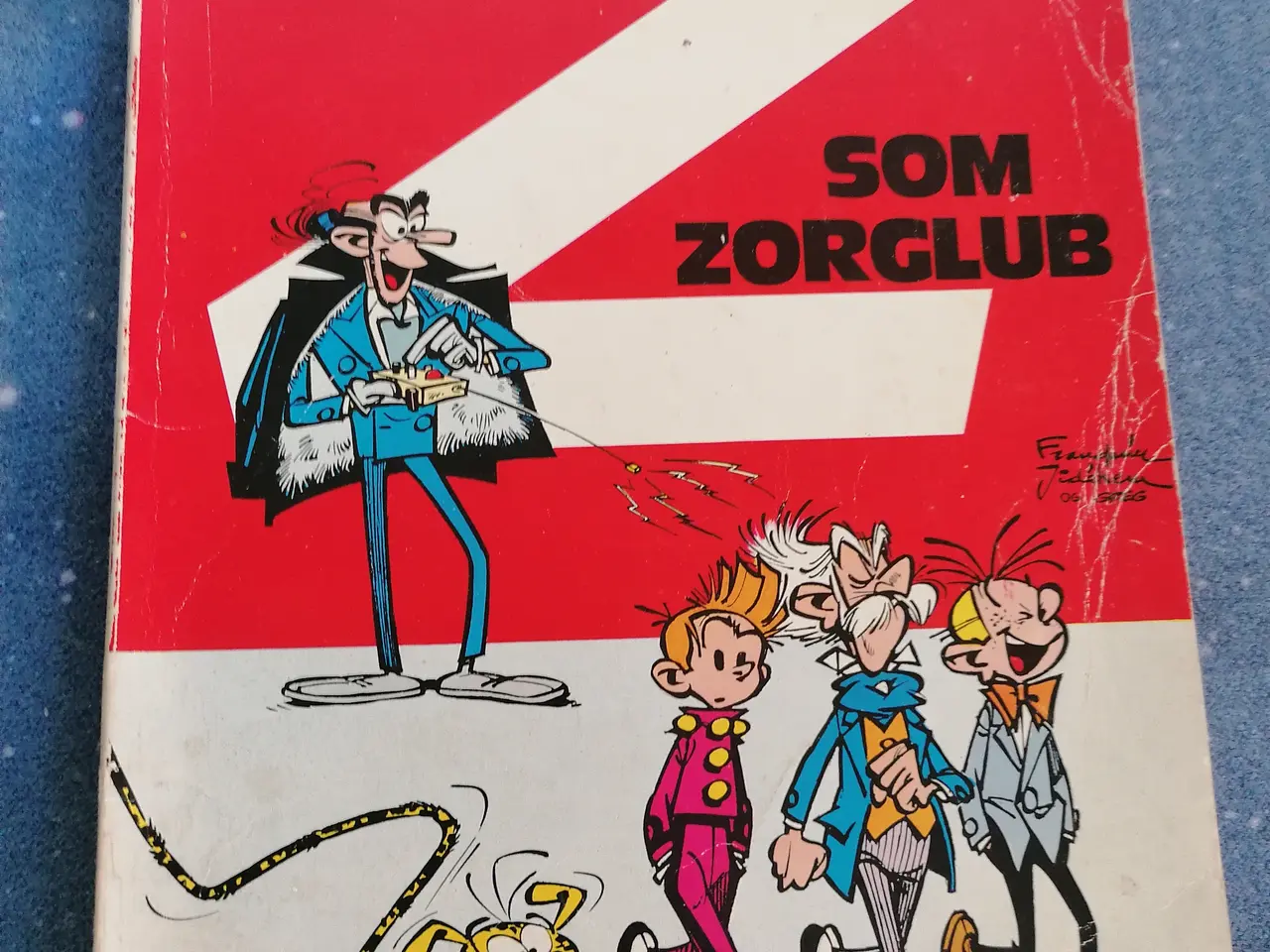 Billede 1 - Splint og co - Z som Zorglub