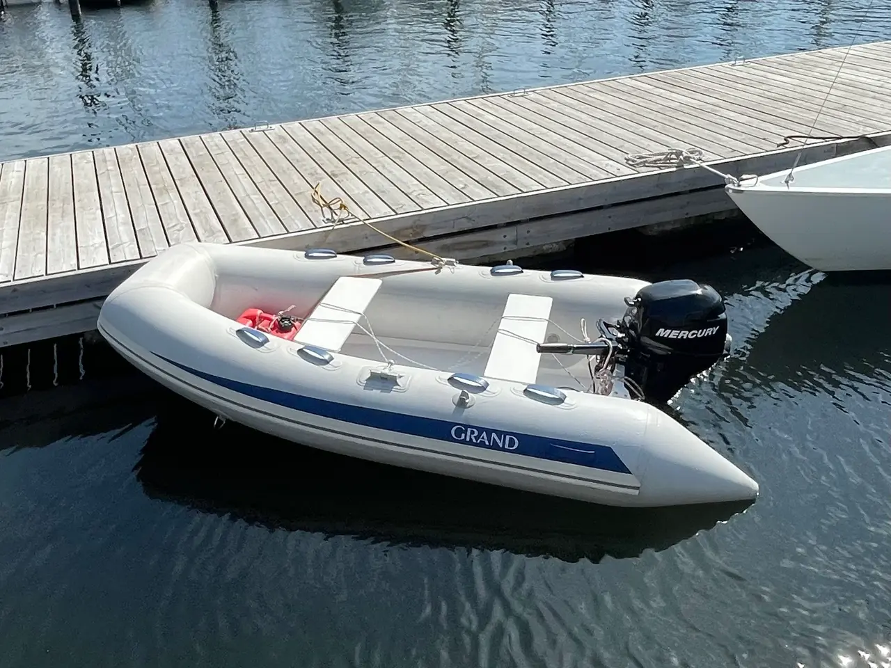 Billede 3 - Rib / gummibåd 300cm
