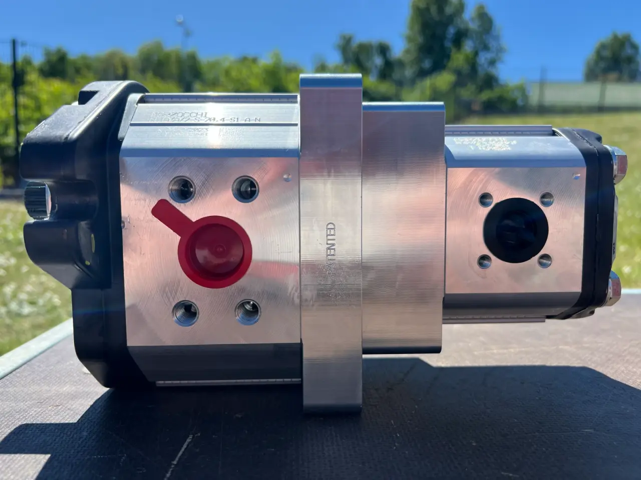 Billede 2 - Elika / Marzocchi hydraulikpumpe