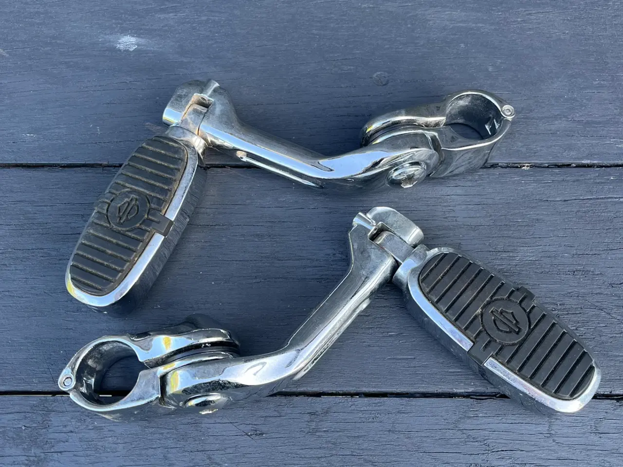 Billede 1 - Harley-Davidson highway pegs