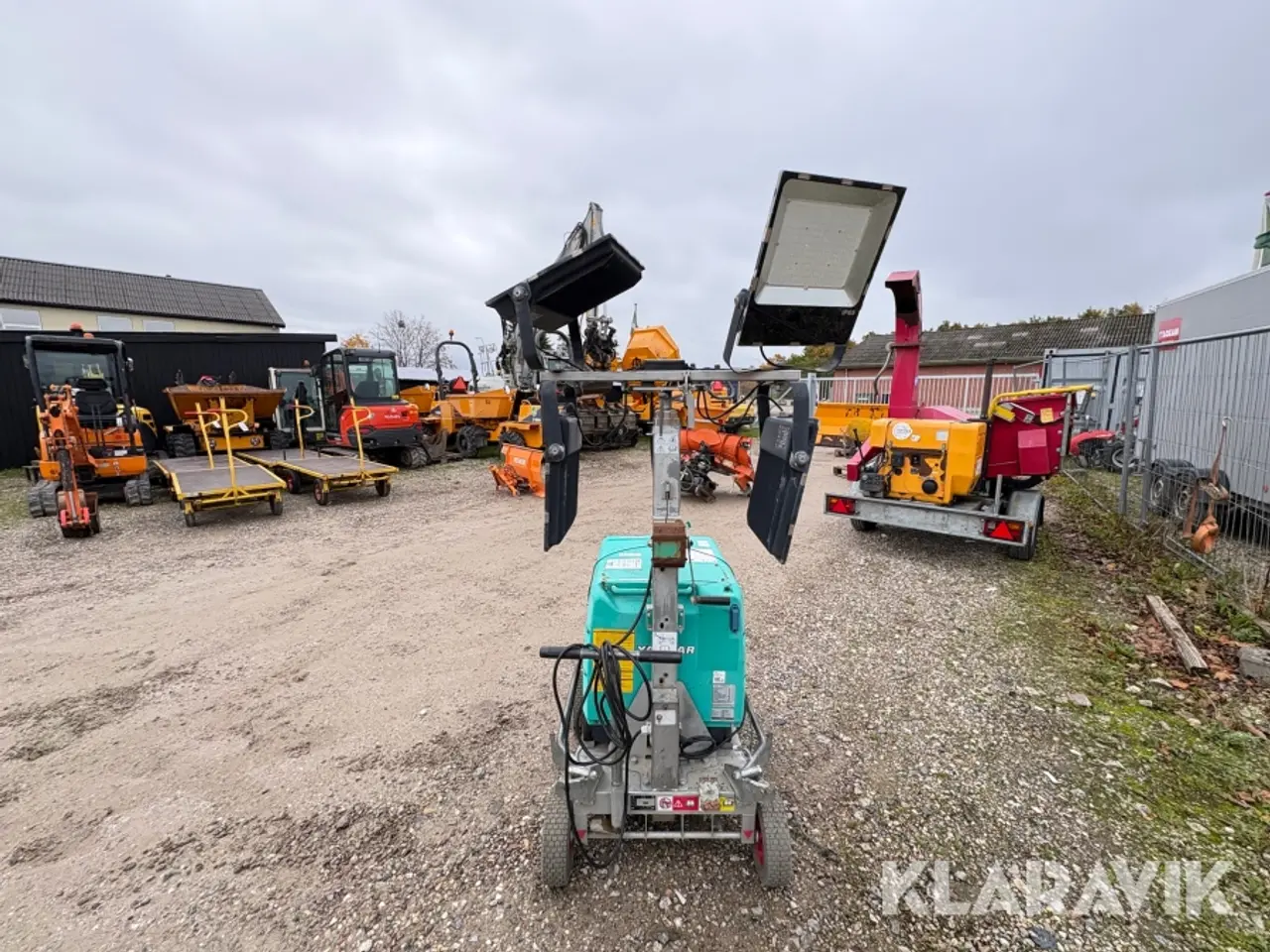 Billede 2 - Teleskoplysmast Yanmar YDG 300 NS