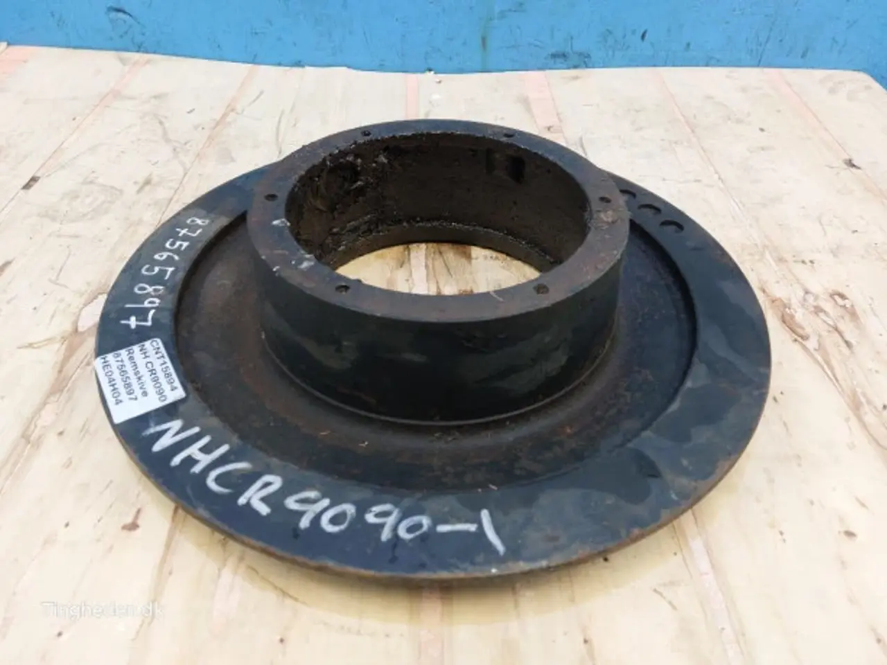 Billede 12 - New Holland CR9090 Variatorskive Halvdel 87565897