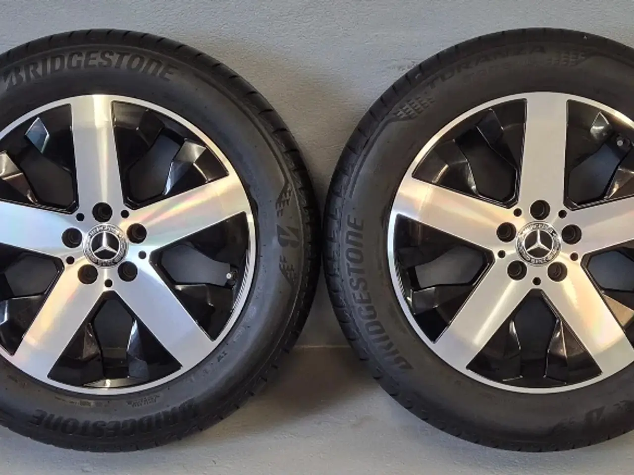 Billede 9 - EQA / EQB / GLA / GLB MERCEDES ORIGINAL ALUFÆLGE  
