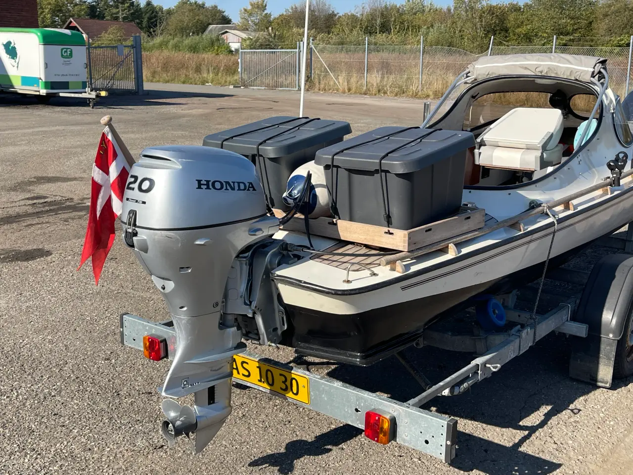 Billede 11 - MOPA PATROL MOTORBÅD SOLGT