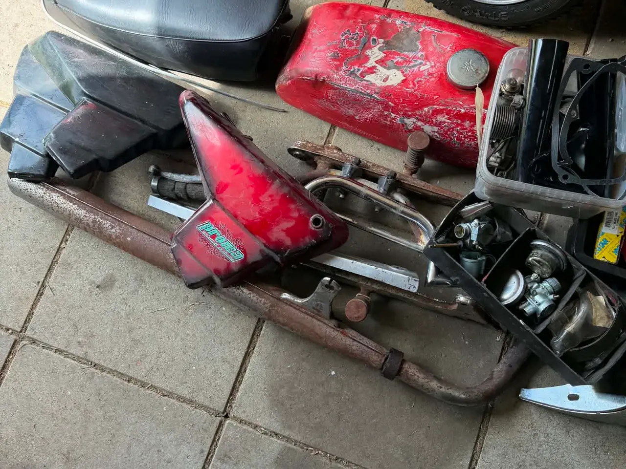 Billede 6 - Yamaha 4 gear dele