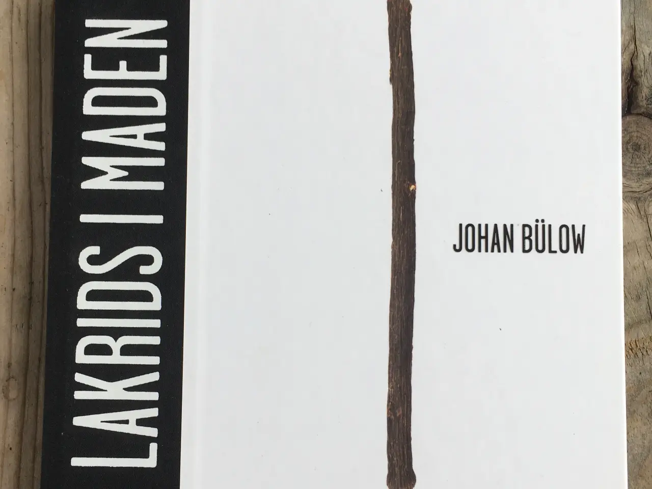 Billede 1 - Lakrids i maden, Johan Bülow, emne: mad og vin
