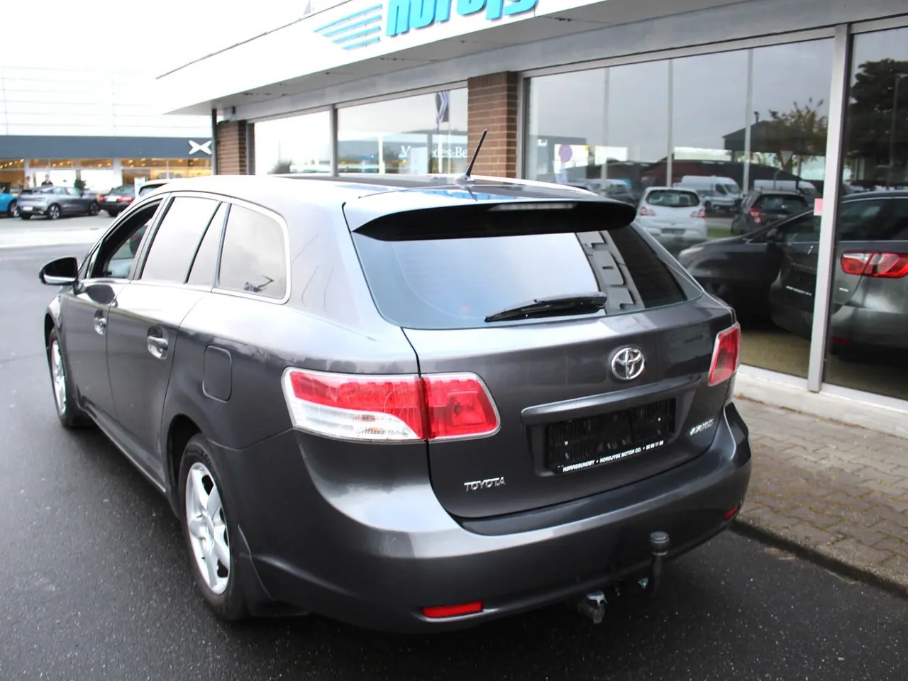 Billede 3 - Toyota Avensis 2,0 D-4D TX stc.