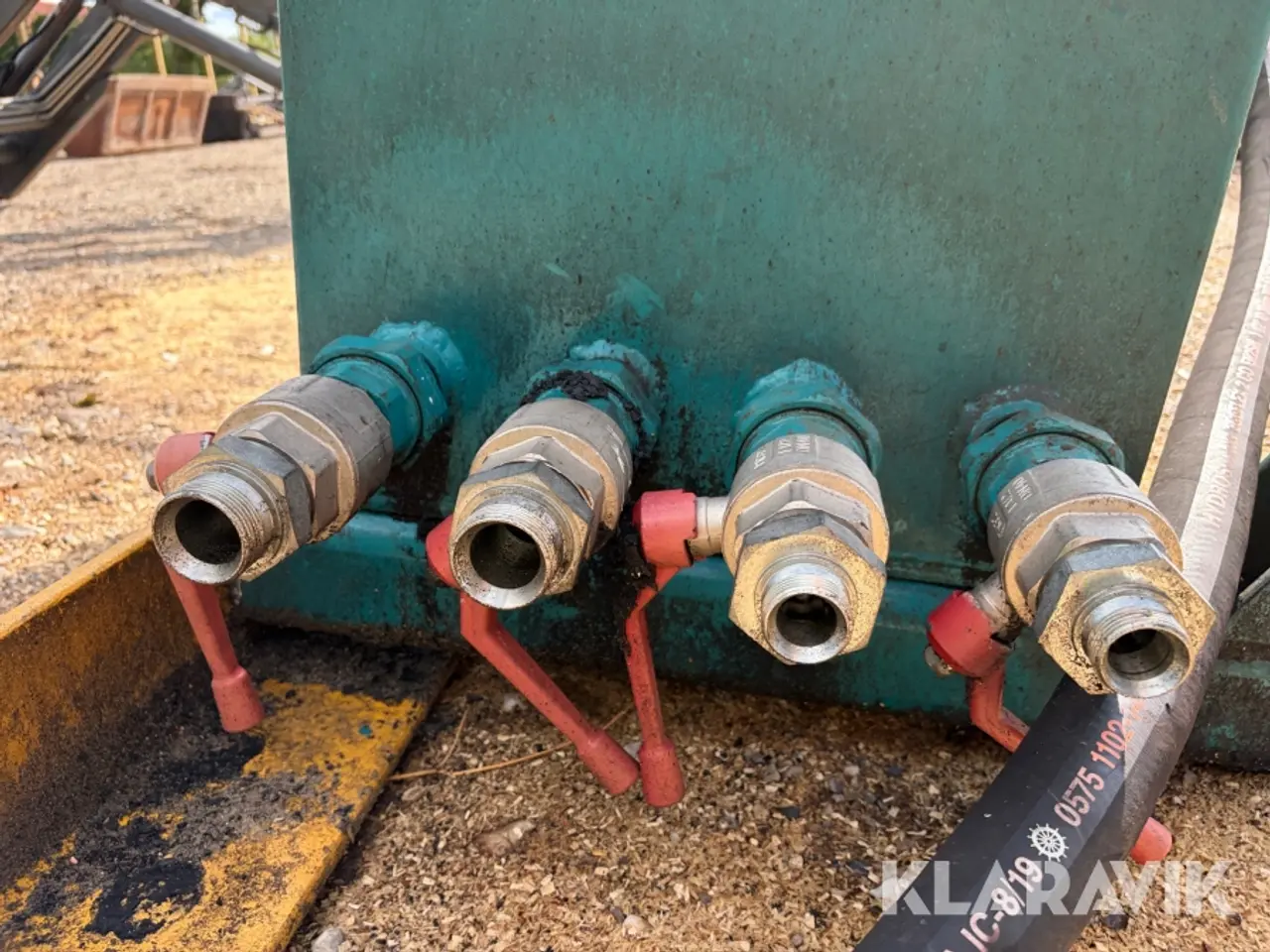 Billede 10 - Hydrauliktank 400 liter