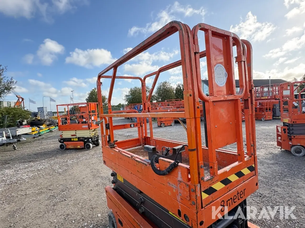 Billede 12 - Sakslift Magni JCPT0807