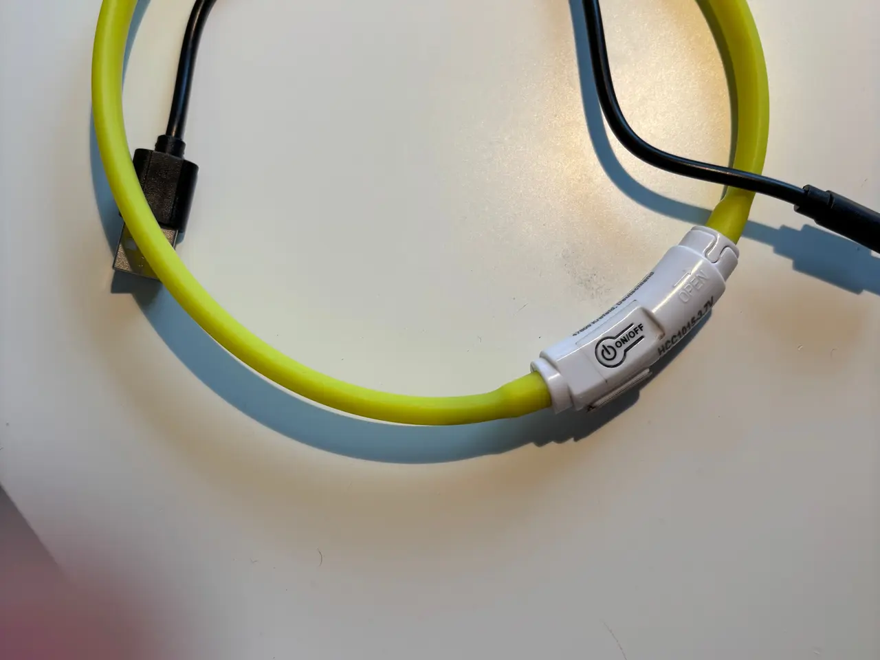 Billede 2 - LED lys halsbånd